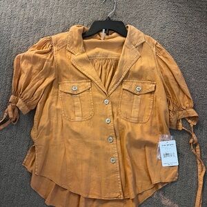 Free people new top Size S